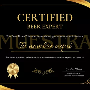 Imagen de portada para Curso online The Beer Times™ Certified Beer Exper