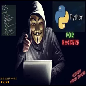 Cover image for Online course Python for Hackers: From Zero to Cyber Pro