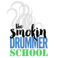 The Smokin Drummer School logo