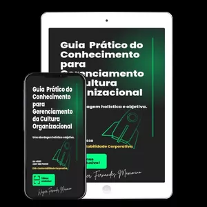 Imagem de capa para o Ebook Guia Prático do Conhecimento para Gerenciamento da Cultura Organizacional