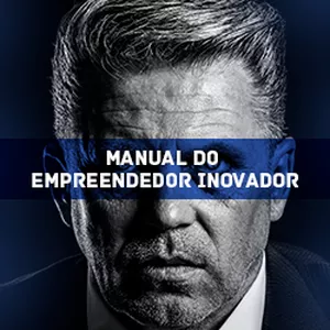 Imagem de capa para o Ebook Manual do Empreendedor Inovador