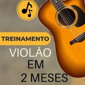 Imagem de capa para o Curso online Violão em 2 meses