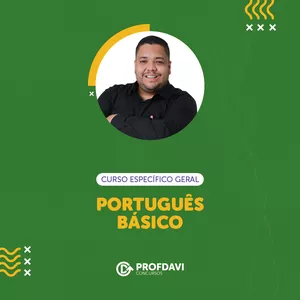 Imagem de capa para o Curso online CURSO: PORTUGUÊS BÁSICO
