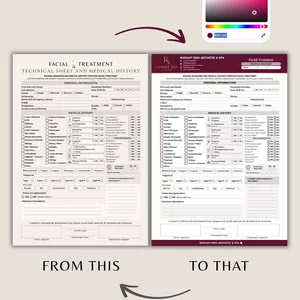 Imagen de portada para Ebook Personalización de formularios | ¡Yo hago el trabajo por ti! (para 1 paquete de formularios)