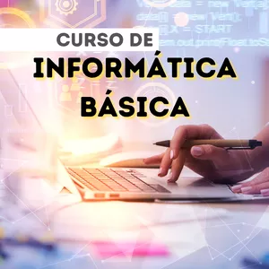 Imagem de capa para o Curso online INFORMÁTICA BÁSICA 