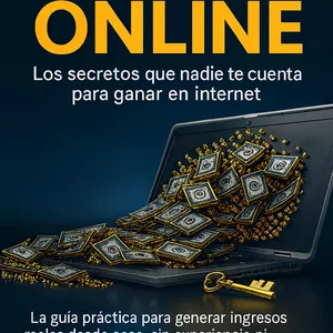 Imagen de portada para Ebook DINERO ONLINE: Los secretos que nadie te cuenta para ganar en internet