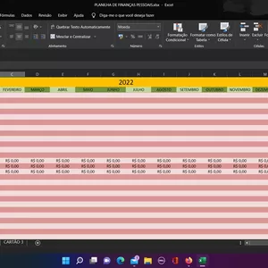 Imagem de capa para o Ebook Planilhas de controles financeiros