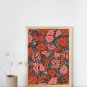 Imagen de portada para Curso online Mariposa Monarca Estampado