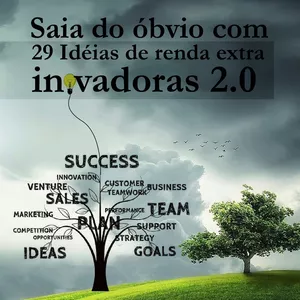 Imagem de capa para o Ebook 29 Ideias de renda extra inovadoras 2.0