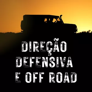 Imagem de capa para o Curso online DIREÇÃO DEFENSIVA E OFF ROAD