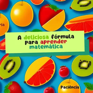 Imagem de capa para o Ebook A Deliciosa Fórmula para aprender matemática 