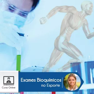 Imagem principal do produto CO1001 - Curso Online Exames Bioquímicos no Esporte