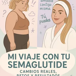 Imagen de portada para Ebook "Mi Viaje con Semaglutide: Cambios Reales, Retos y Resultados"