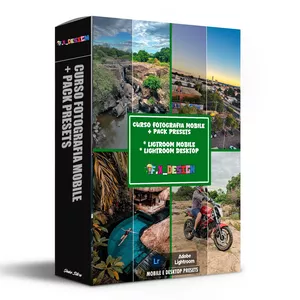 Curso PRÉ-LANÇAMENTO!! CURSO DE FOTOGRAFIA MOBILE + PACK PRESETS
