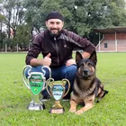 Foto do Criador Douglas Bernardo Adestrador
