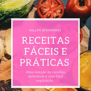 Imagem de capa para o Ebook Receitas Fáceis & Práticas 