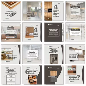 Imagem de capa para o Curso online CANVA MÓVEIS PLANEJADOS