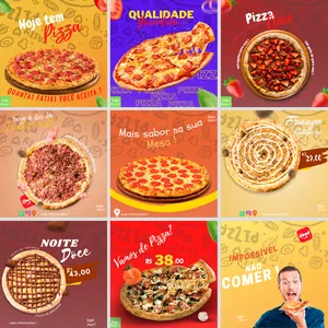 Imagem do curso Pack Canva Pizzaria
