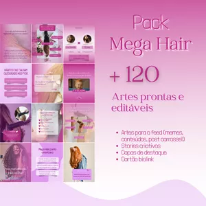 Imagem do curso Pack Mega Hair