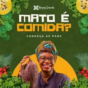 Imagem de capa para o Evento online Mato é Comida?  Conheça as PANC ancestrais - Turma II