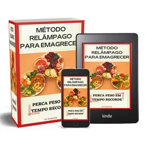 Imagem de capa para o Ebook Método Relâmpago para Emagrecer: Perca Peso em Tempo Recorde!