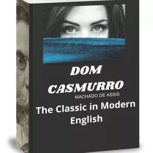Cover image for Ebook Machado de Assis Dom Casmurro