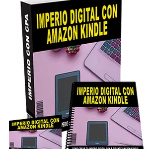 Imagen principal del producto Imperio Digital Con Amazon Kindle