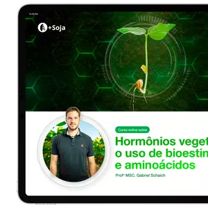 Imagem principal do produto Hormônios vegetais e o uso de bioestimulantes e aminoácidos 