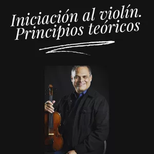 Imagen de portada para Ebook Iniciación al violín. Principios teóricos
