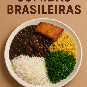 Cover image for Ebook delicious Brazilian recipes