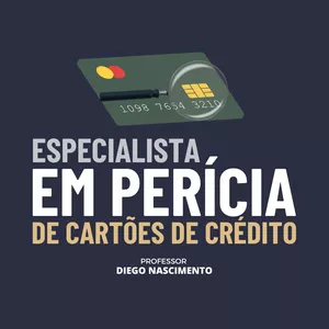 Imagem do curso Especialista em Perícia de Cartões de Crédito - Curso Completo