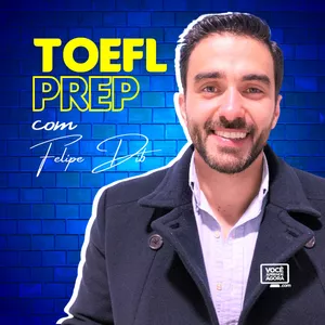 Imagem de capa para o Curso online TOEFL Prep. com Felipe Dib 