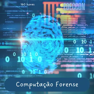 Imagem de capa para o Ebook Computação Forense