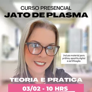 Imagem de capa para o Evento presencial Curso Presencial - Jato de Plasma / Eletrocautério