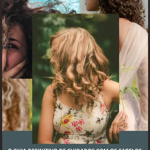 Imagem de capa para o Curso online Natural Hair Care