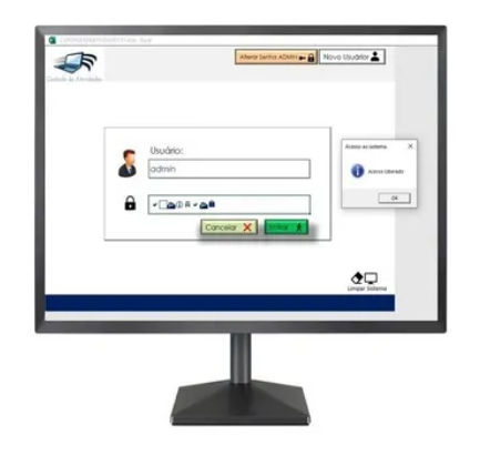 Planilha Planilha de Controle de Atividades