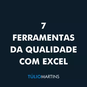 Imagem do curso Aplicação das 7 Ferramentas da Qualidade com Excel