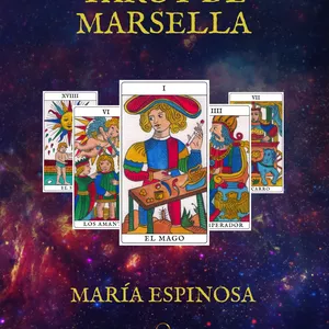 Imagen de portada para Ebook Tarot de Marsella - Manual