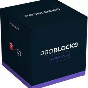 Imagem de capa para o Curso online PROBLOCKS / BLOCOS SKETCHUP 3D