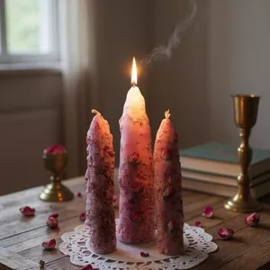 Imagem de capa para o Curso online Alquimia das velas 1.0