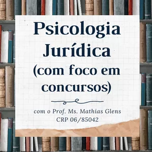 Imagem Curso Online de Psicologia Jurídica (foco em concursos)