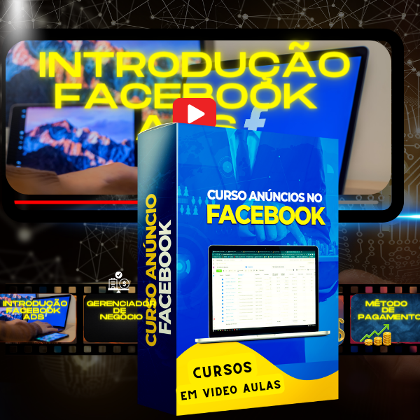 Imagem do curso Curso Facebook Ads Passo a passo(vídeo Aulas)
