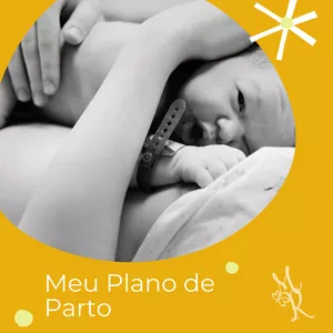 Imagem de capa para o Ebook Meu Plano de Parto