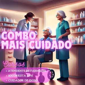 Imagem de capa para o Curso online Combo Mais Cuidado