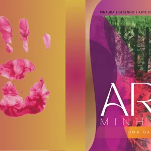 Imagem de capa para o Ebook Minha ARTE minha vida
