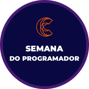 Imagem de capa para o Curso online Semana do Programador