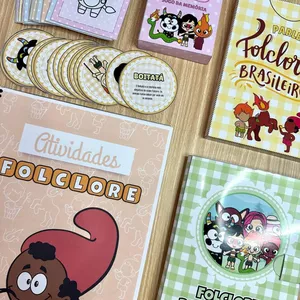 Imagem de capa para o Ebook Kit Folclore 