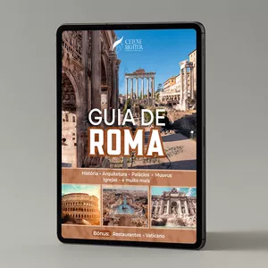 Imagem de capa para o Ebook Roteiro Completo de ROMA