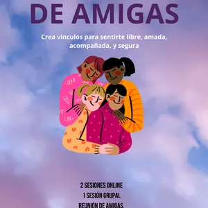 Imagen de portada para Curso online Círculo de amigas 