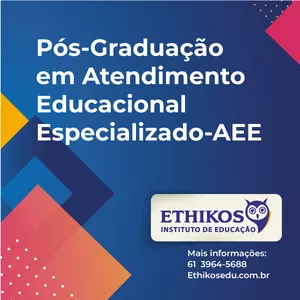 Imagem do curso Pós-Graduação em Atendimento Educacional Especializado-AEE